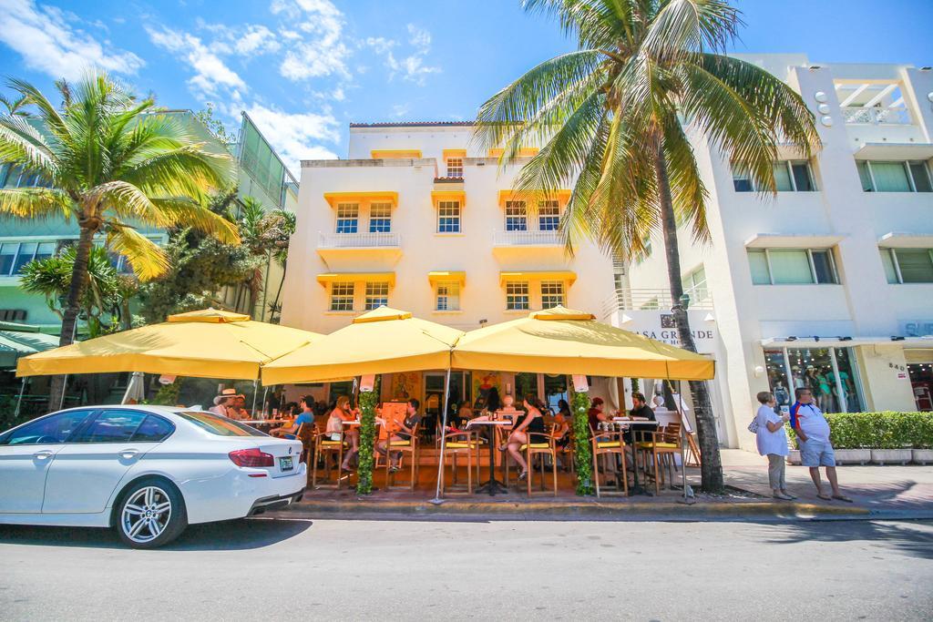 Casa Grande Suites On Ocean Drive ไมอามีบีช ภายนอก รูปภาพ